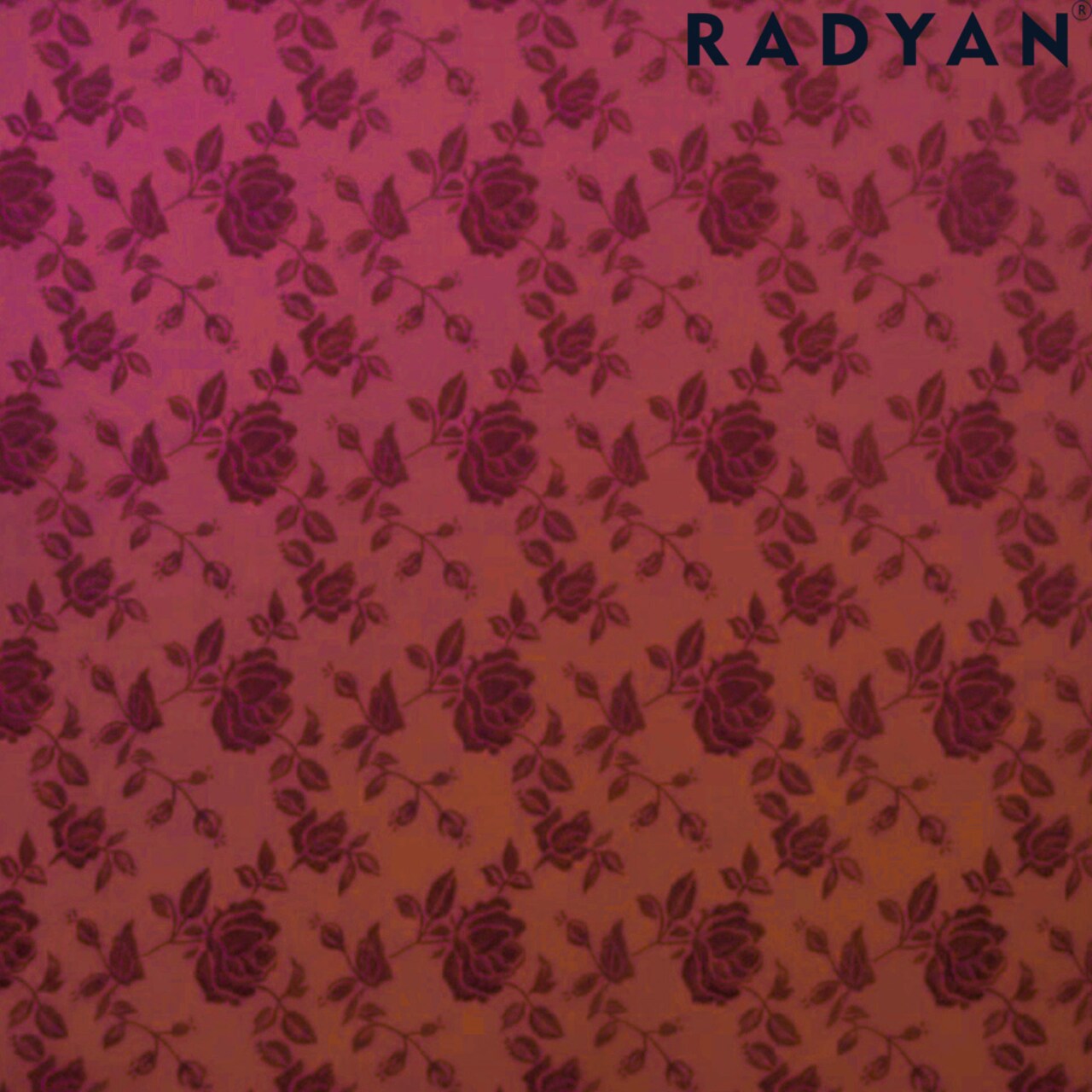 1 Yard Satin Brocade Fabric 100% Polyester Floral Jacquard for Apparel and Home Decor 58/59 Inch Width